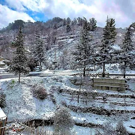 Ξενοδοχείο με διαμερίσματα Agros Valley
